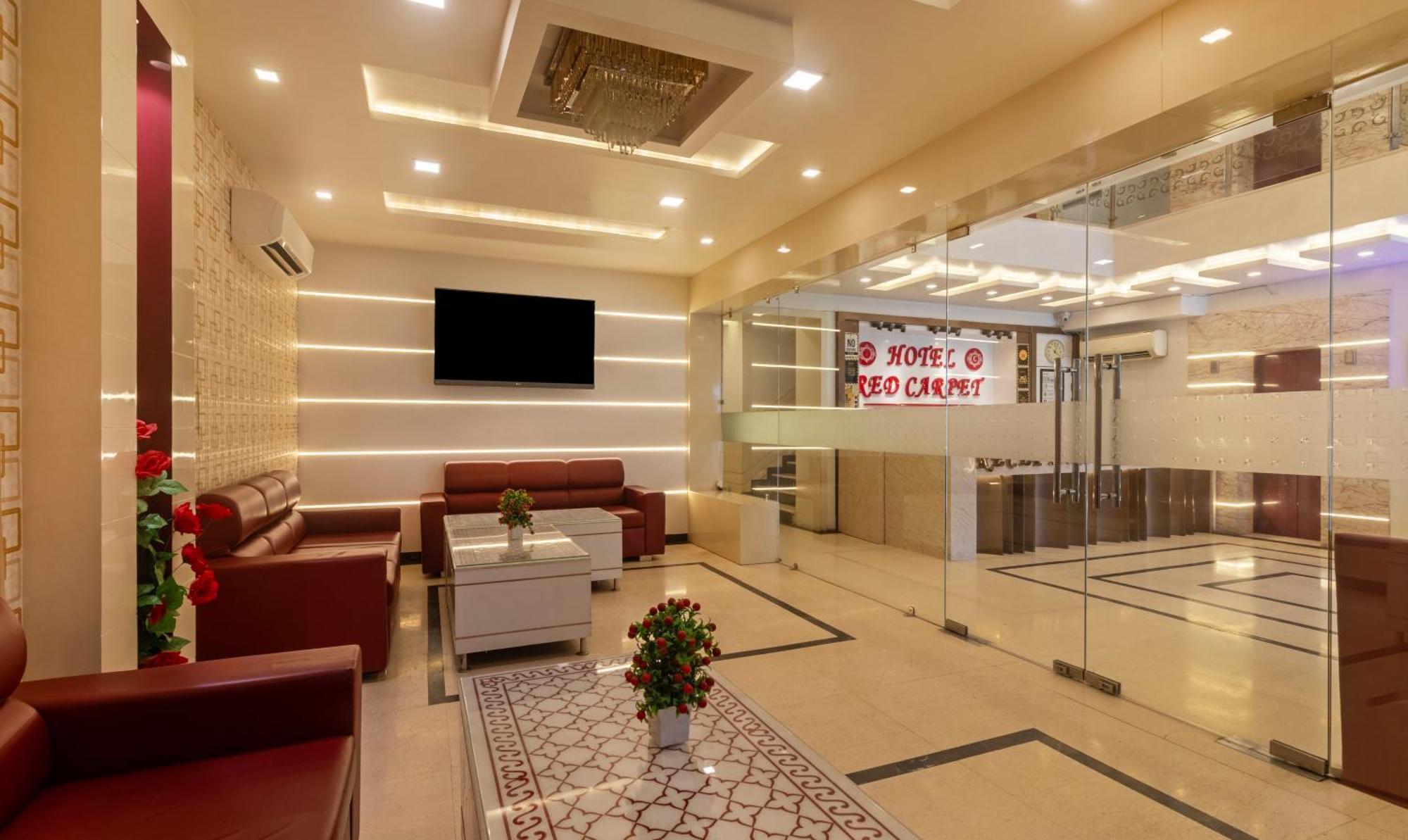Hotel Treebo Empire Red Carpet, Near Taj Mahal Agra  Exterior foto