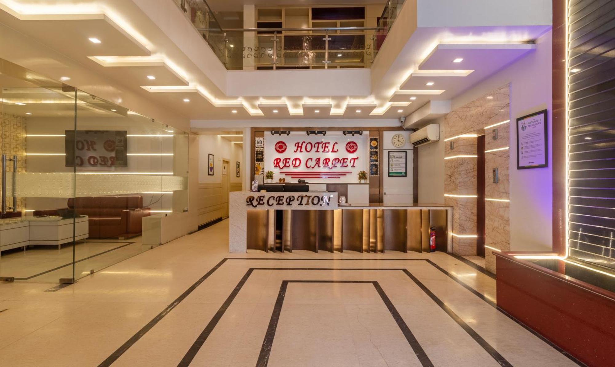 Hotel Treebo Empire Red Carpet, Near Taj Mahal Agra  Exterior foto